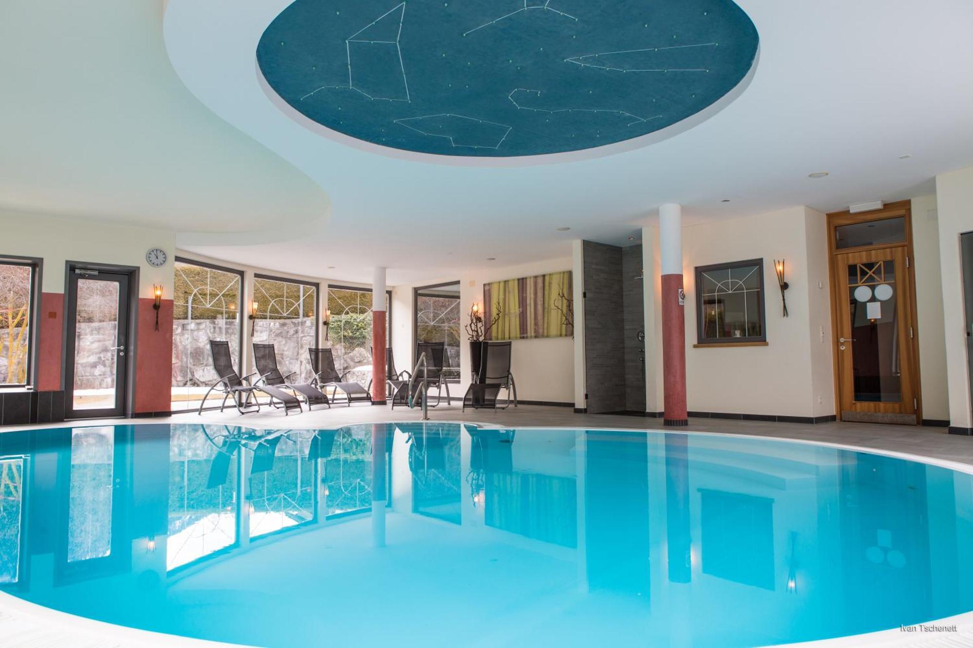 Wellnesshotel Liun B&B Müstair Eksteriør billede