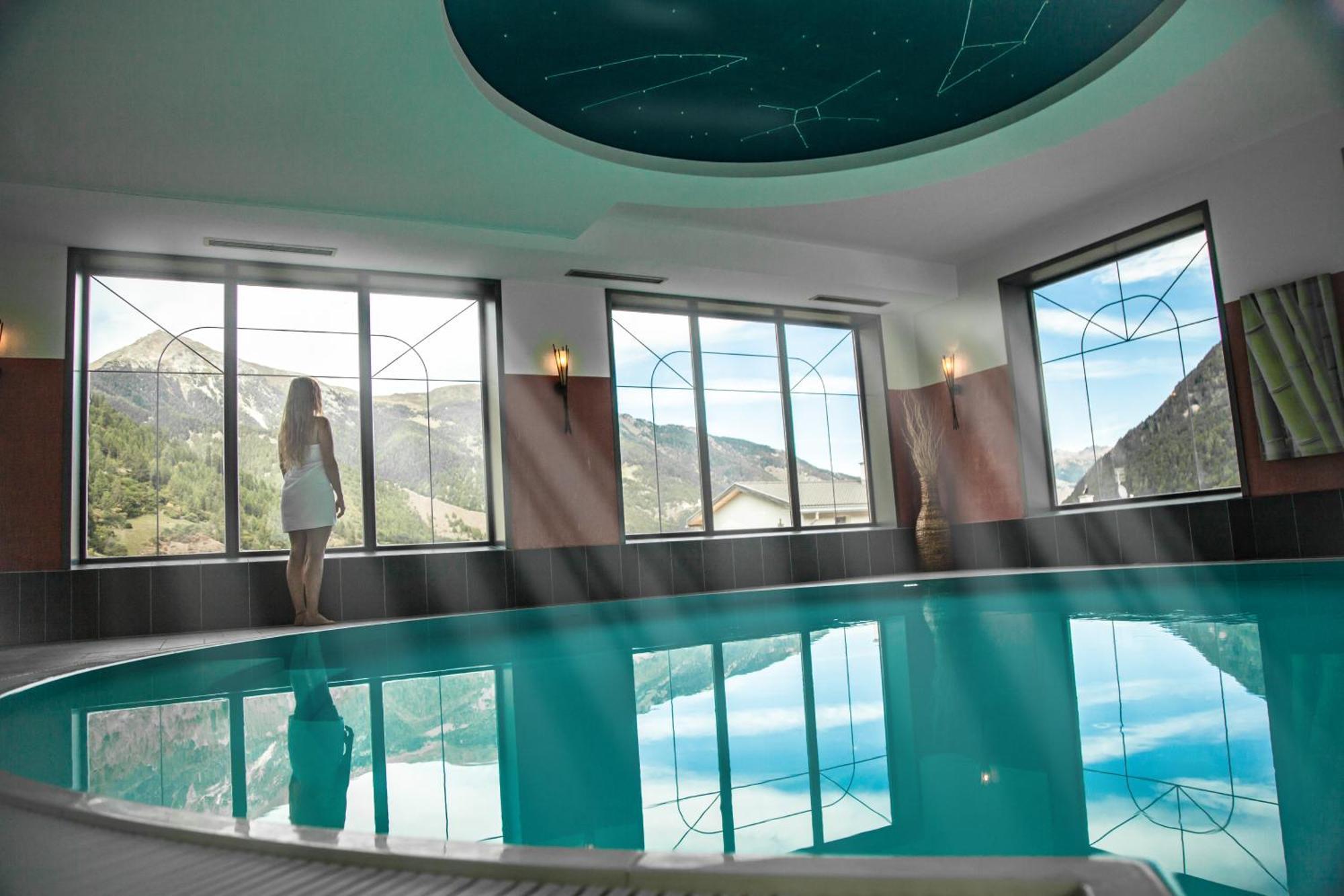 Wellnesshotel Liun B&B Müstair Eksteriør billede
